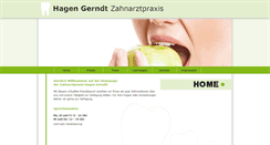Desktop Screenshot of hagen-gerndt.de