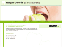 Tablet Screenshot of hagen-gerndt.de